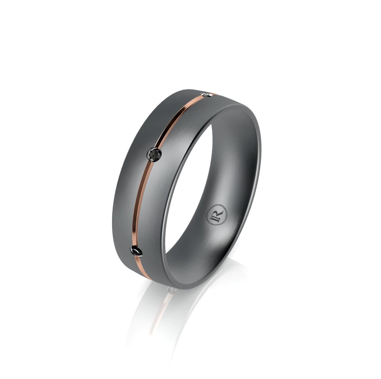 Average width for hot sale men's wedding band