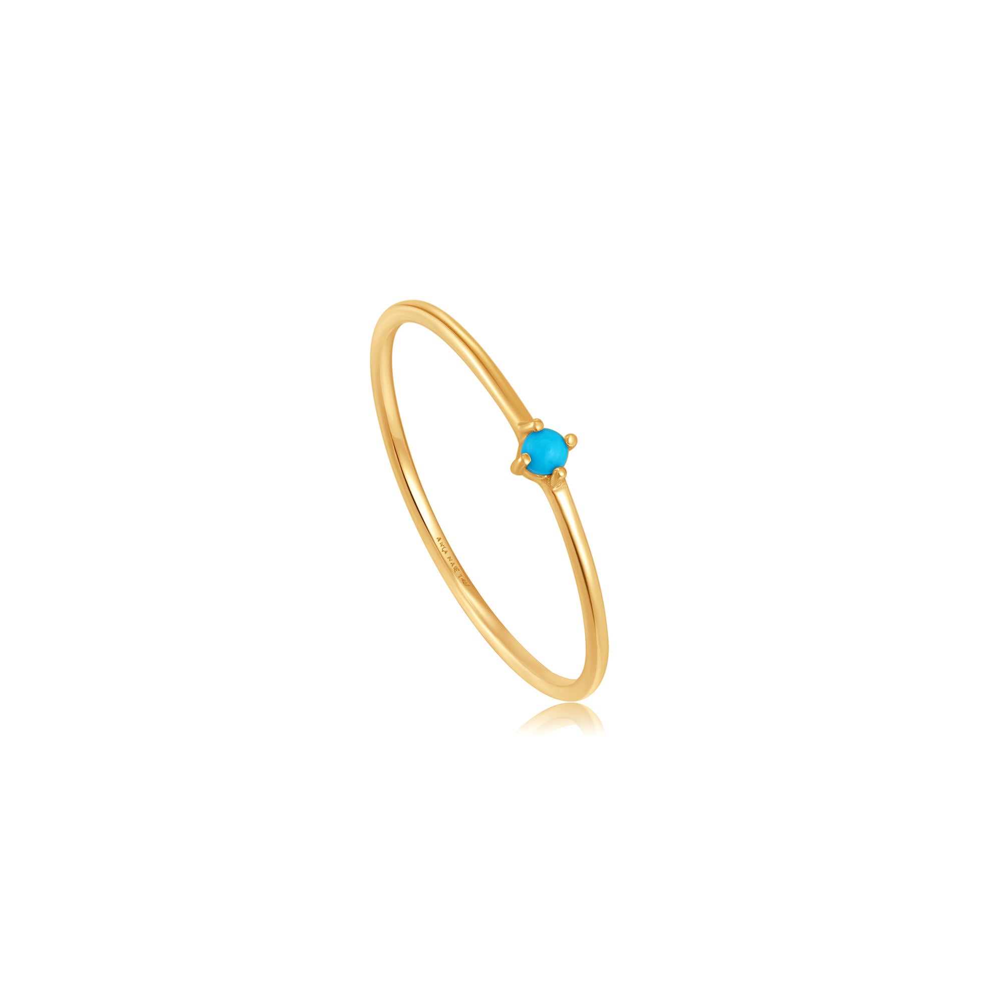 Turquoise store color ring