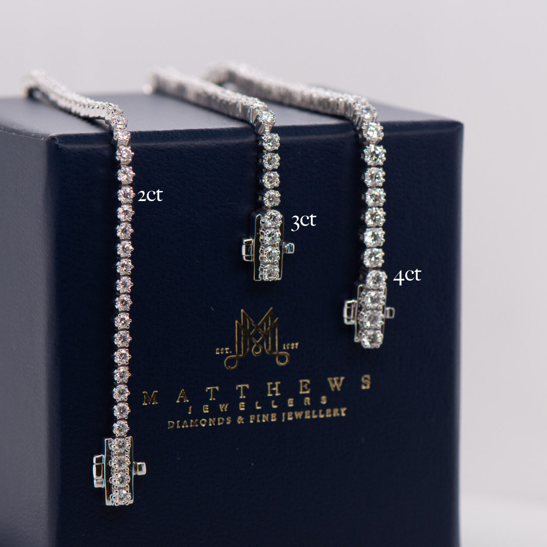 4.00ct Tennis Bracelet | Lab Grown Diamonds