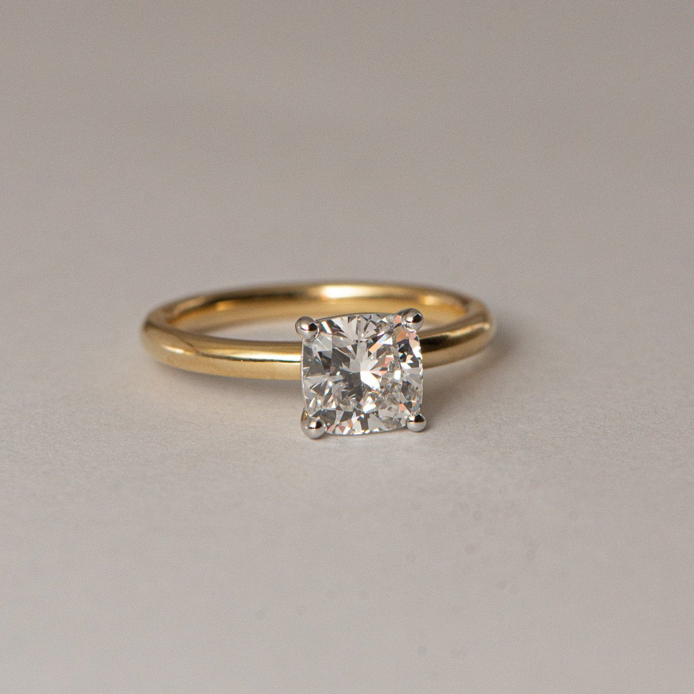 1.54ct Celine | Cushion Cut Engagement Ring | R2W