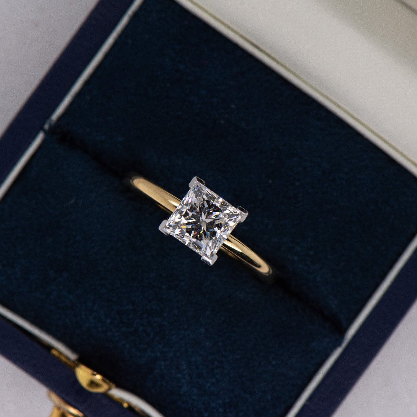 1.53ct Anika | Princess Cut Engagement Ring | R2W