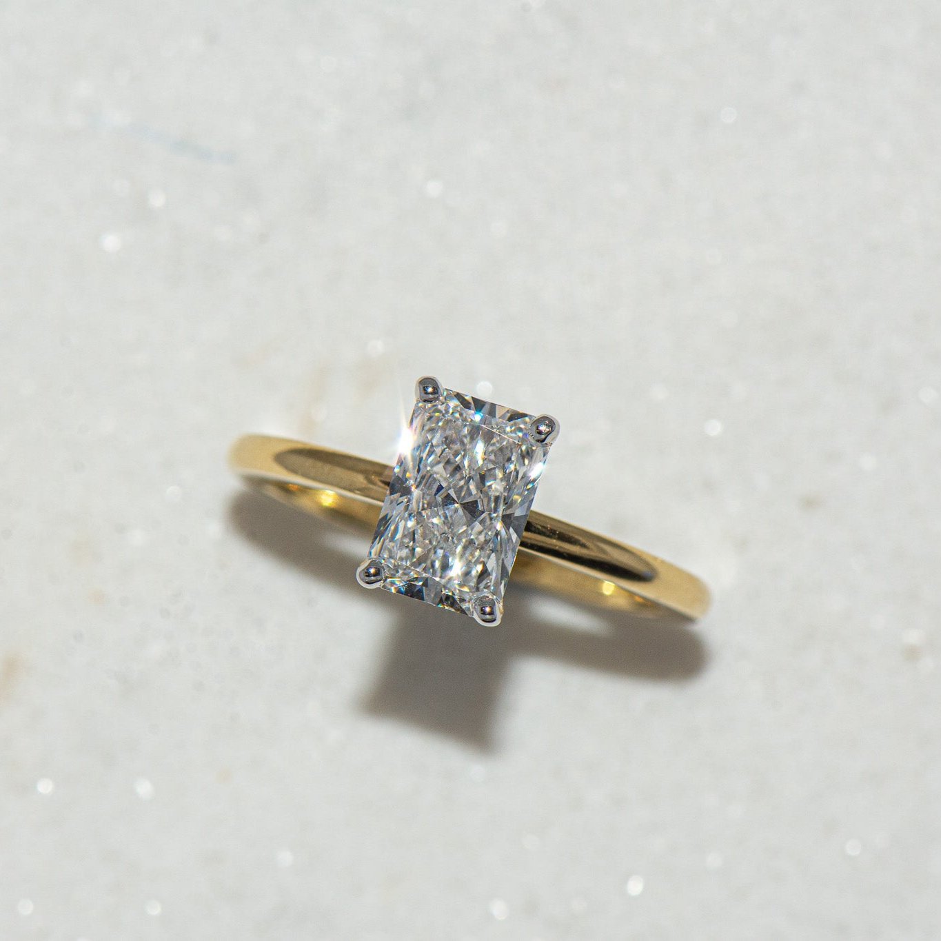 1.50ct Sofia | Radiant Cut Engagement Ring | R2W