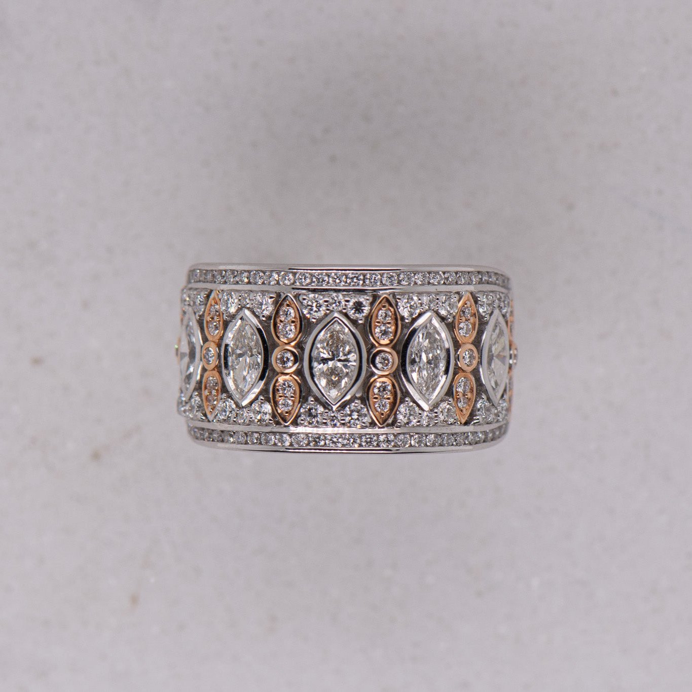 Marquise Diamond Ring