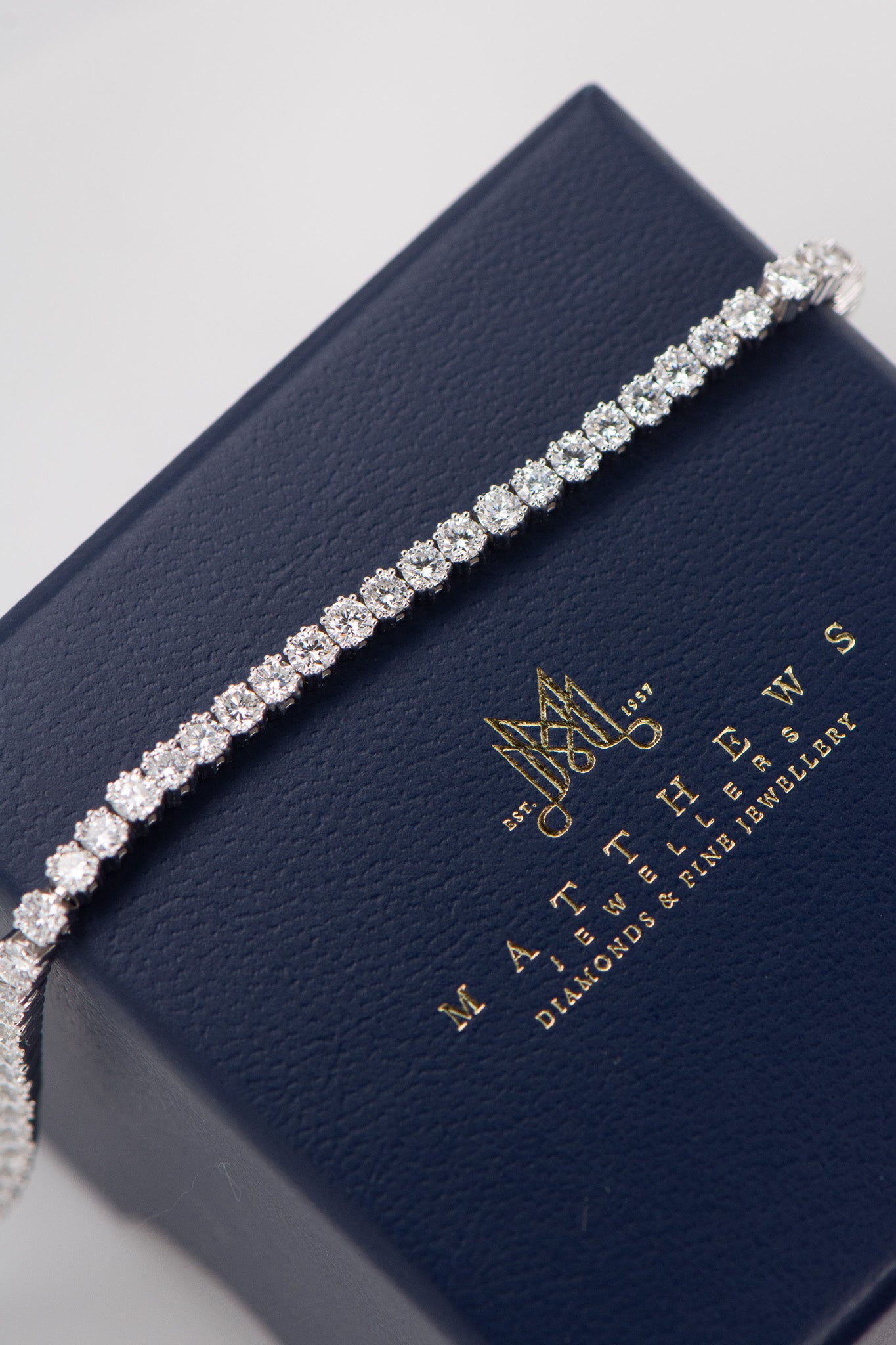 4.00ct Tennis Bracelet | Lab Grown Diamonds