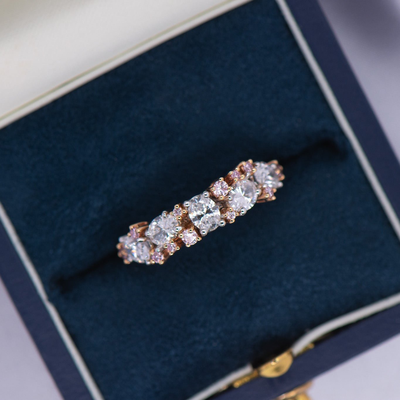 Madelyn | Pink Kimberley Diamond Ring