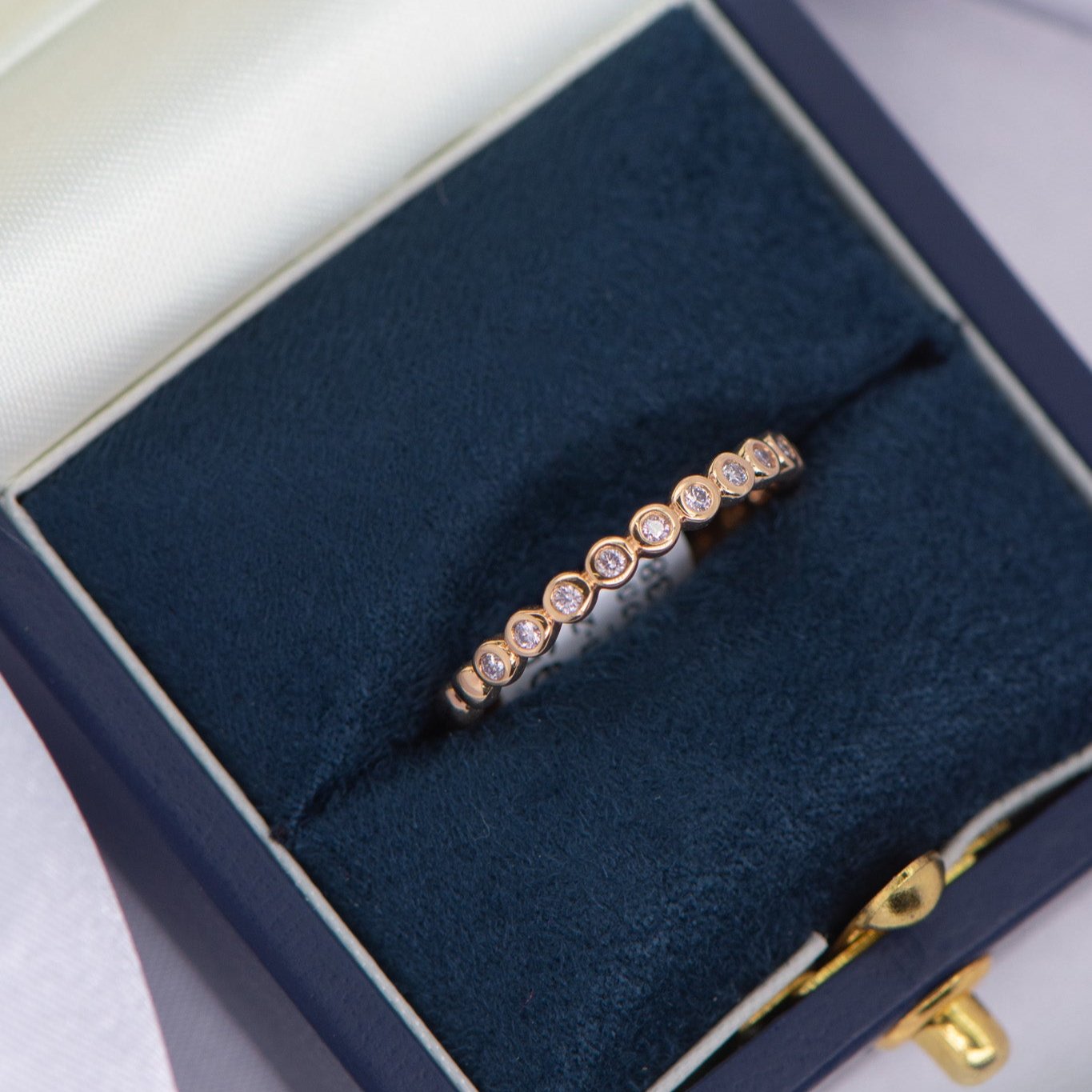 Brigitte | Pink Diamond Argyle Ring