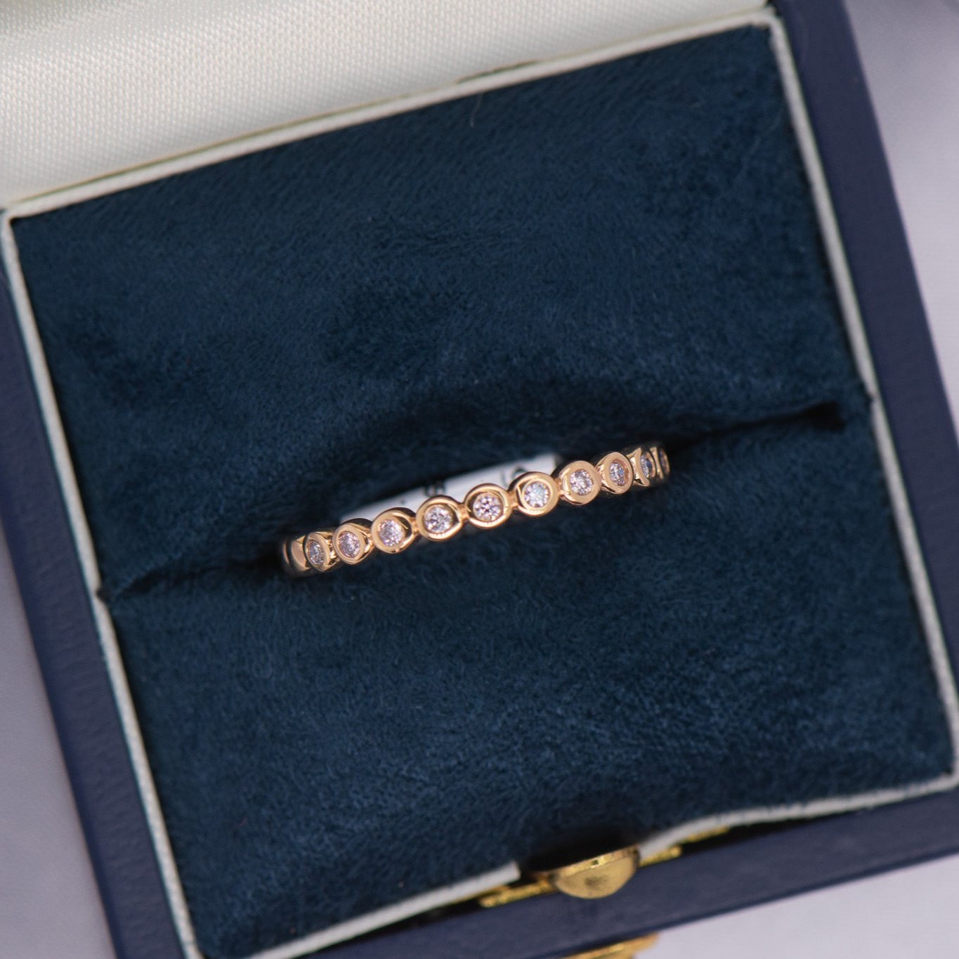 Brigitte | Pink Diamond Argyle Ring