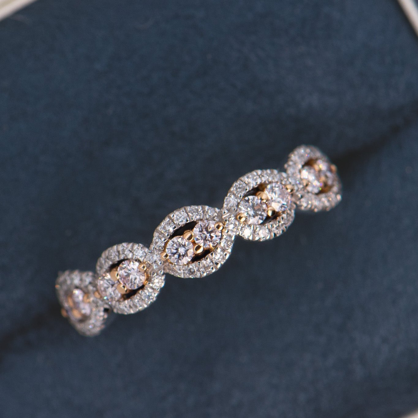 Rinalla | Pink Diamond Kimberley Ring