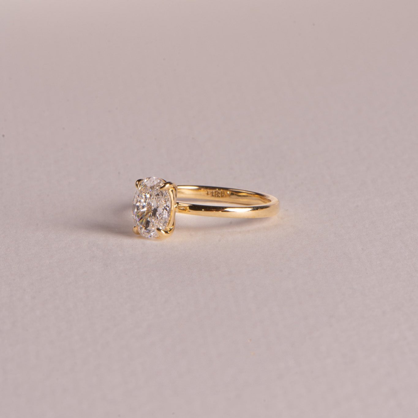 1.50ct Helena | Oval Engagement Ring