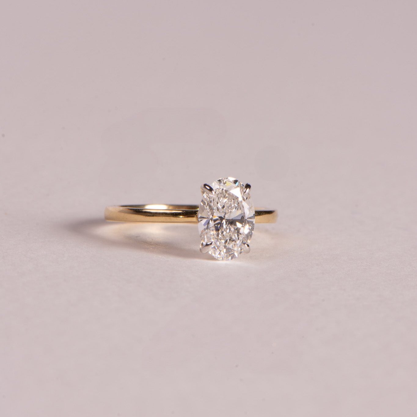 1.50ct Helena | Oval Engagement Ring