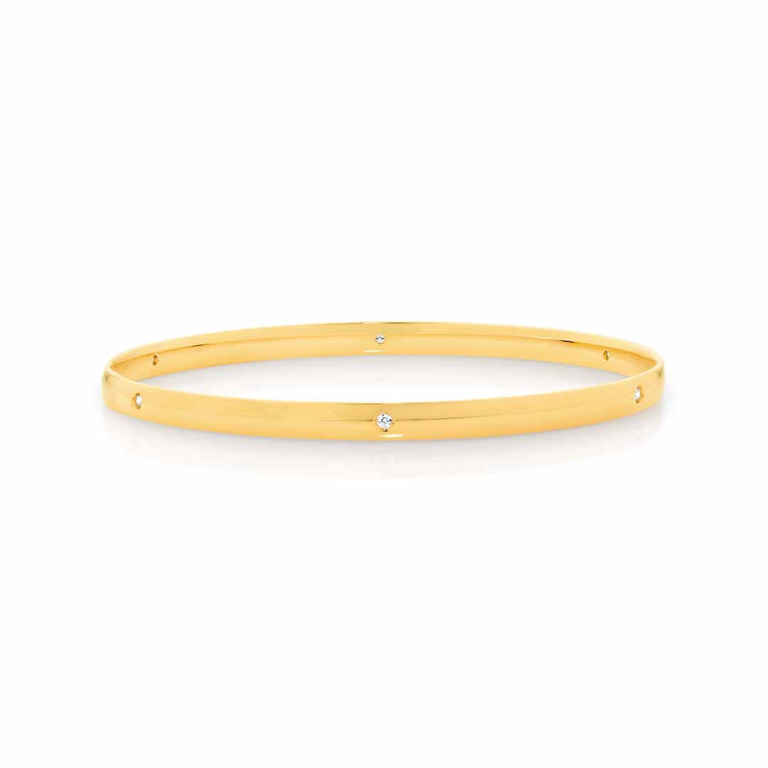 Diamond Bangle