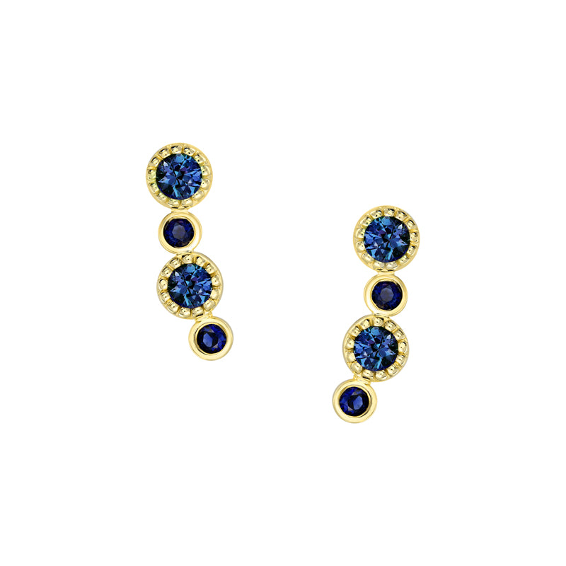 Sapphire Dreams Gwen Earrings