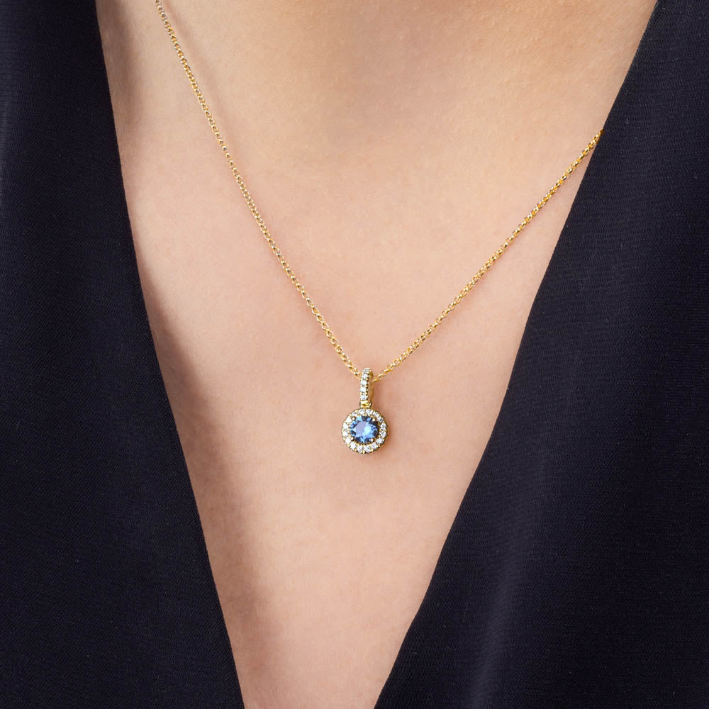 Sapphire Dreams Clarissa Necklace