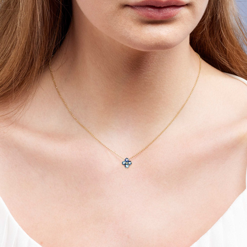 Sapphire Dreams Rianna Necklace