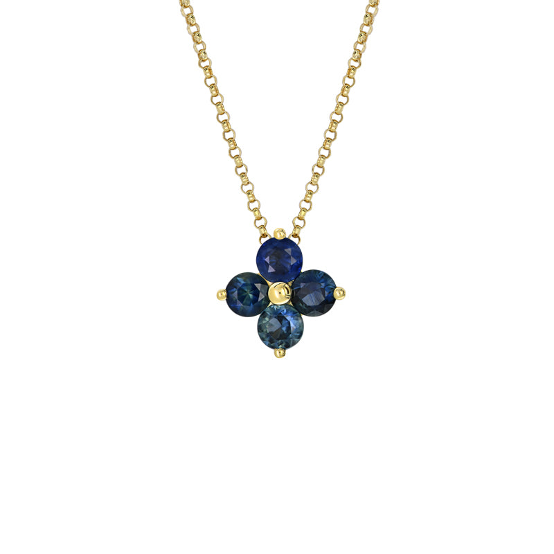 Sapphire Dreams Rianna Necklace