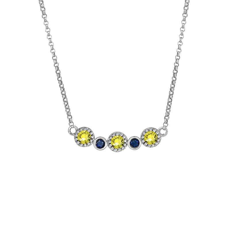 Sapphire Dreams Gwen Necklace