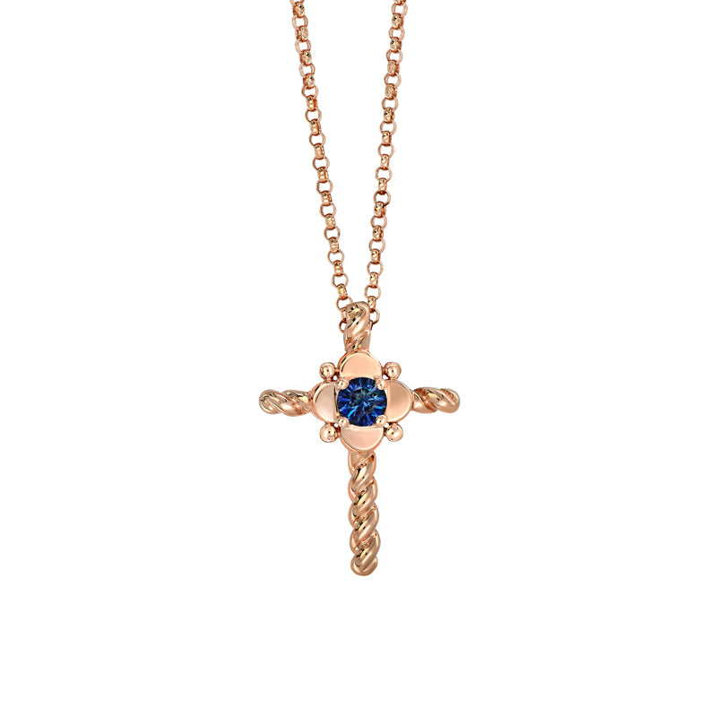 Sapphire Dreams Jolene Necklace