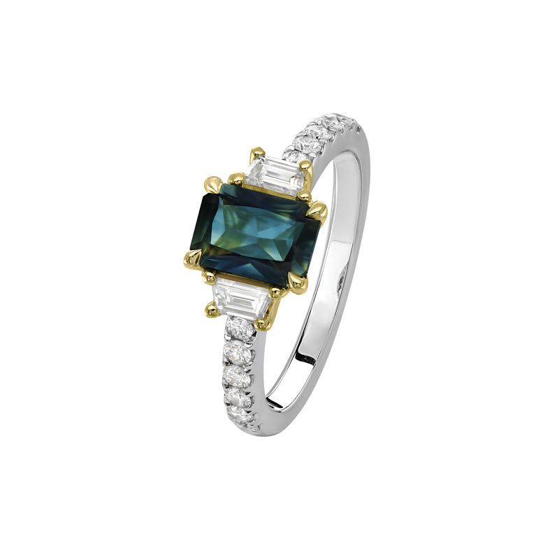 Sapphire Dreams Larme De La Mer Ring