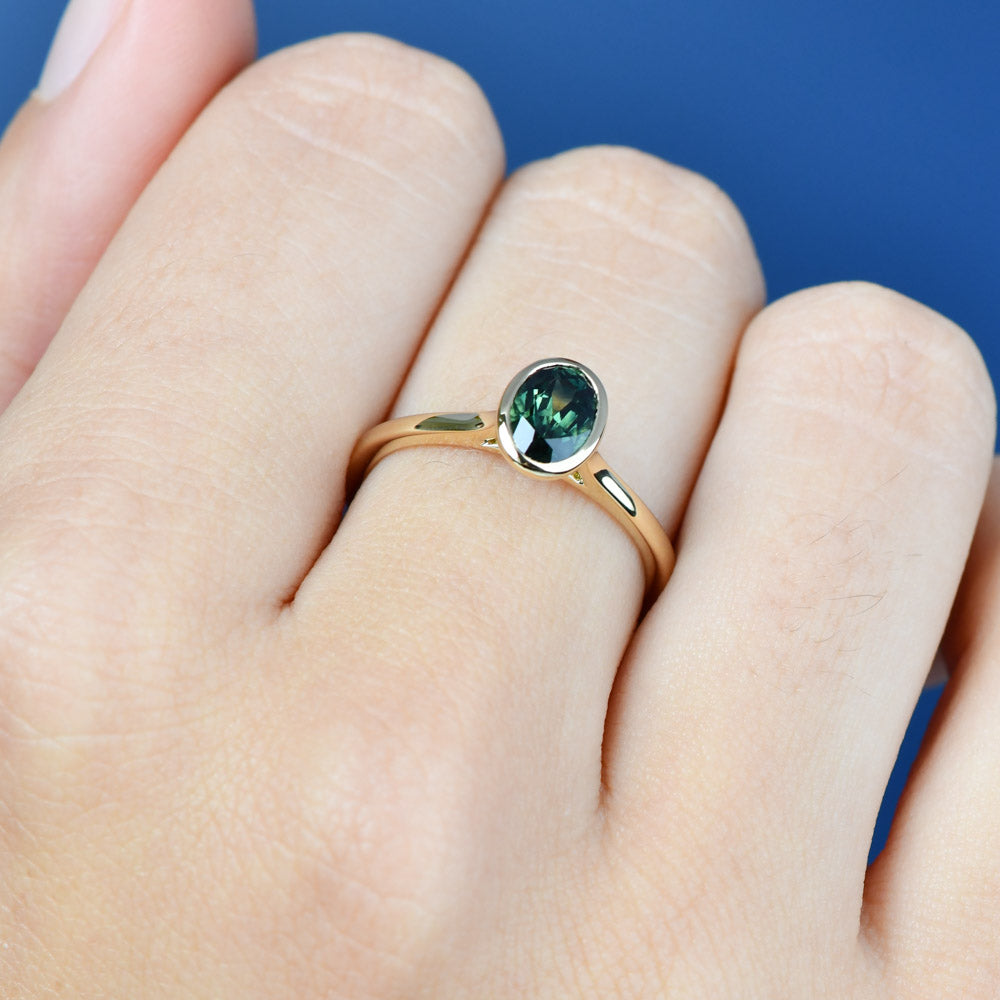 Sapphire Dreams Adelia Ring