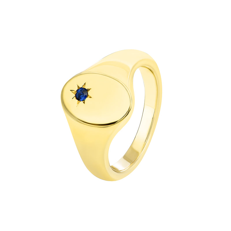 Sapphire Dreams Darkan Ring