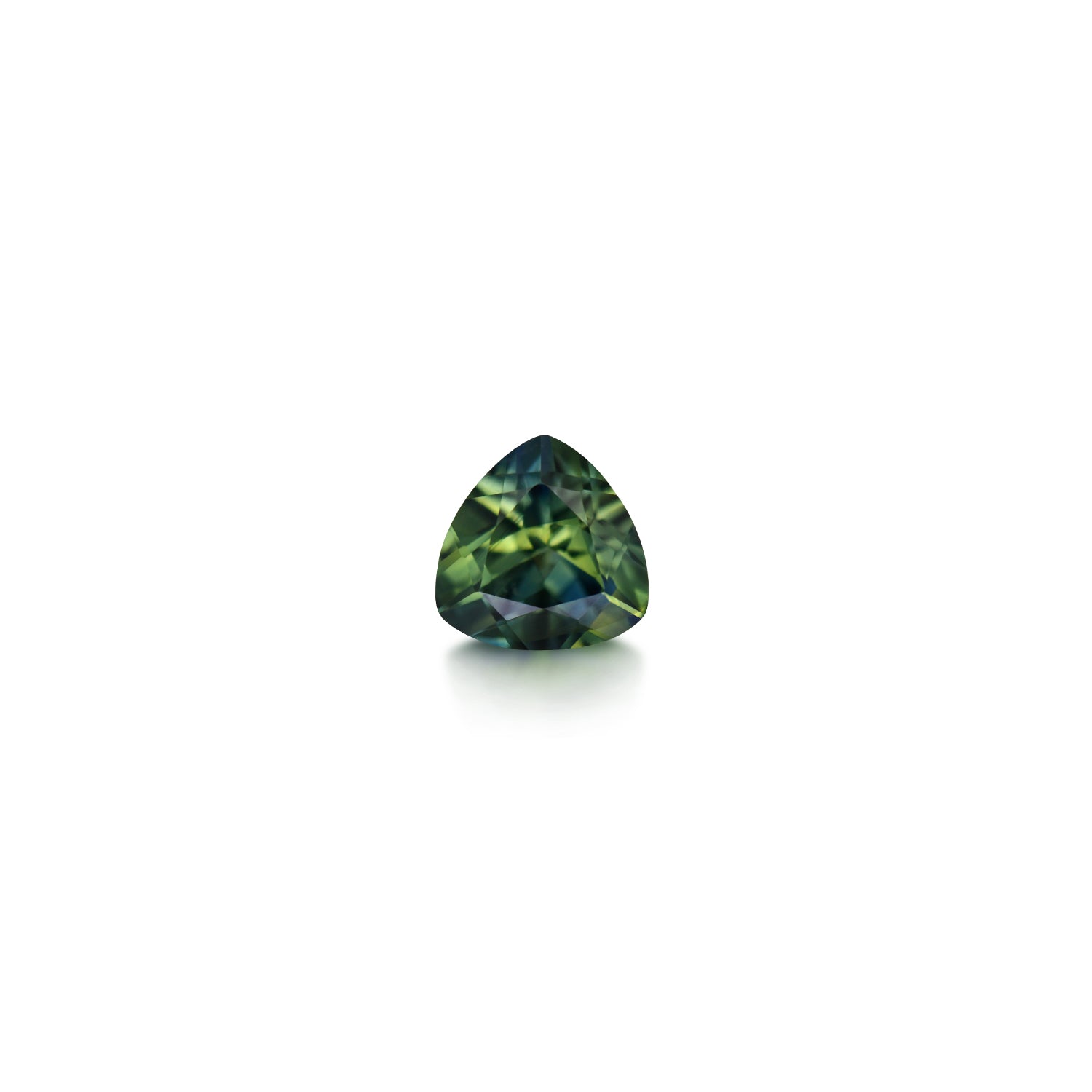 1.03ct Teal Trilliant Australian Sapphire - Matthews Jewellers