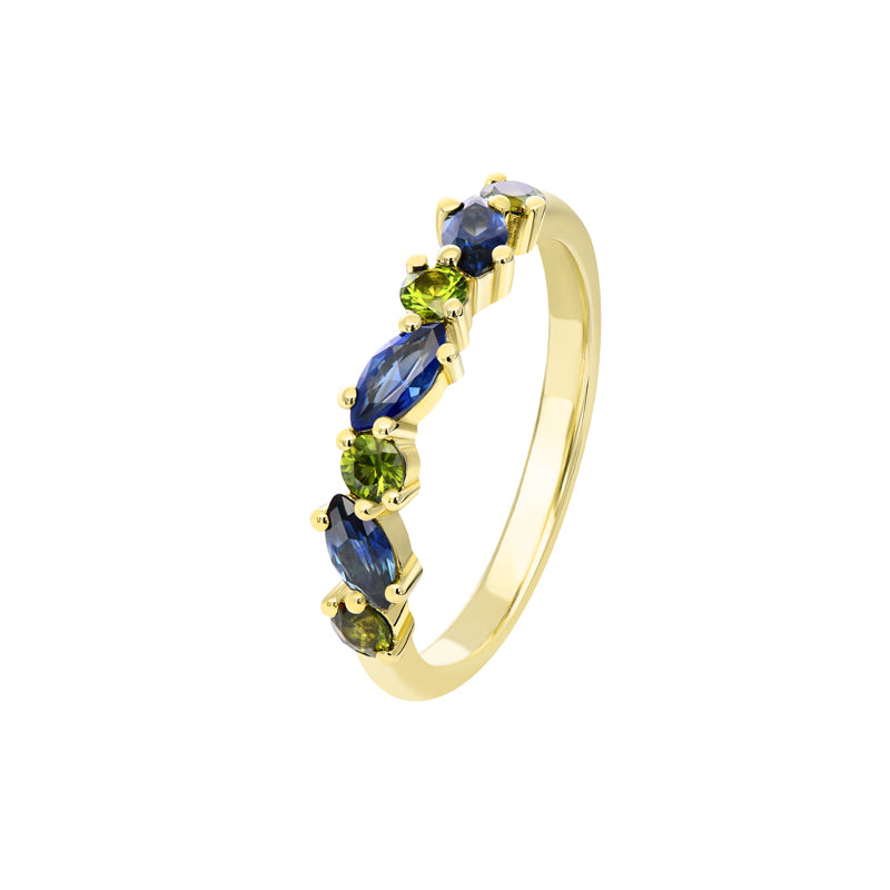 Sapphire Dreams Nora Ring