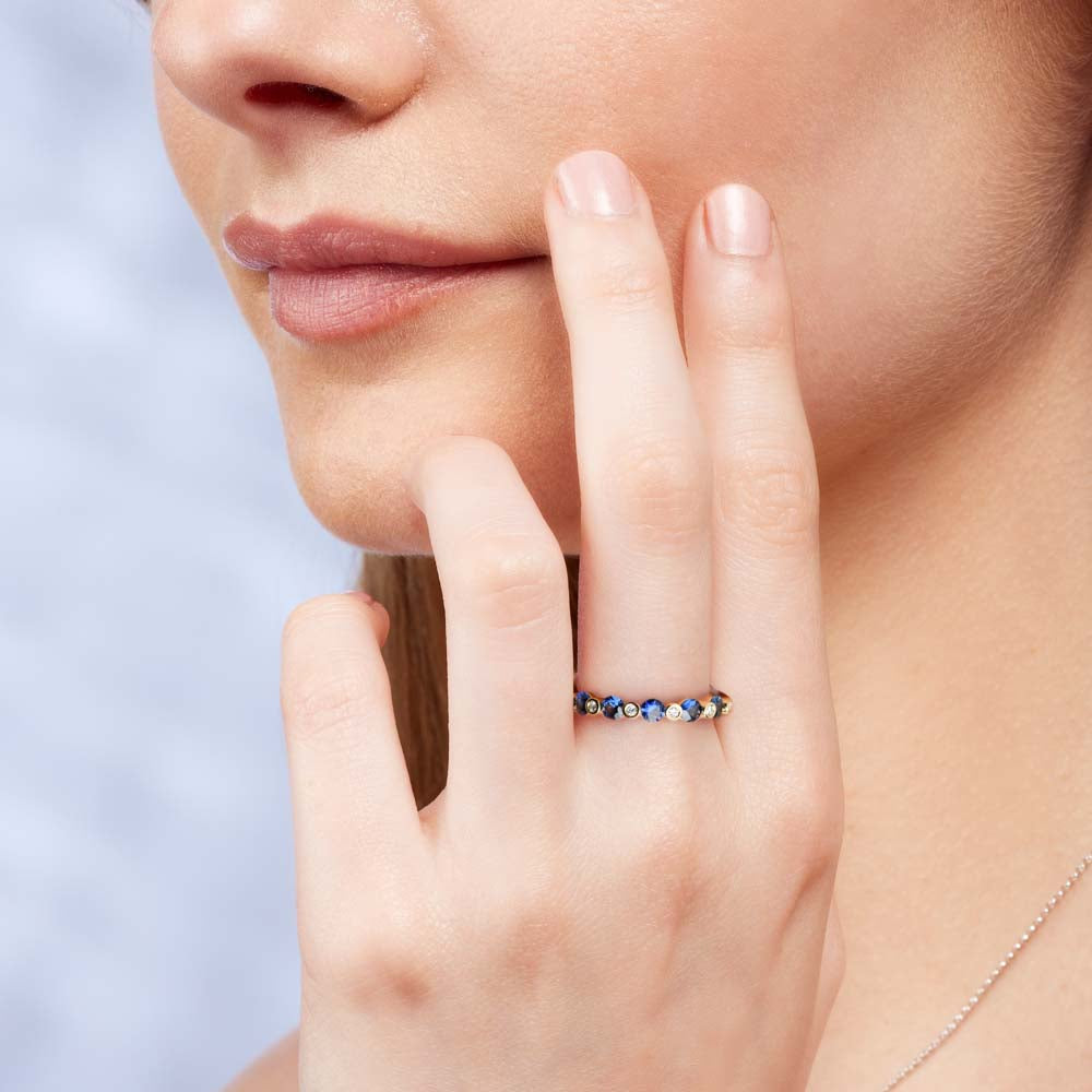 Sapphire Dreams Desiree Ring