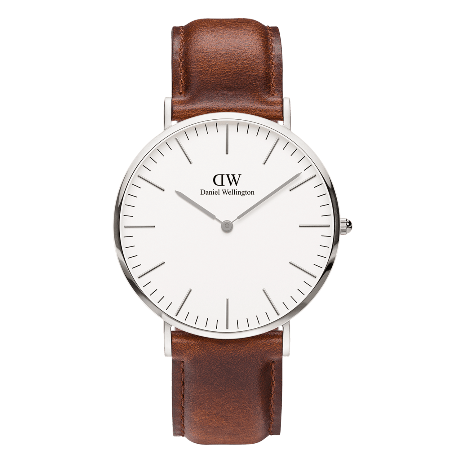 Daniel Wellington Classic St Mawes Silver 40mm