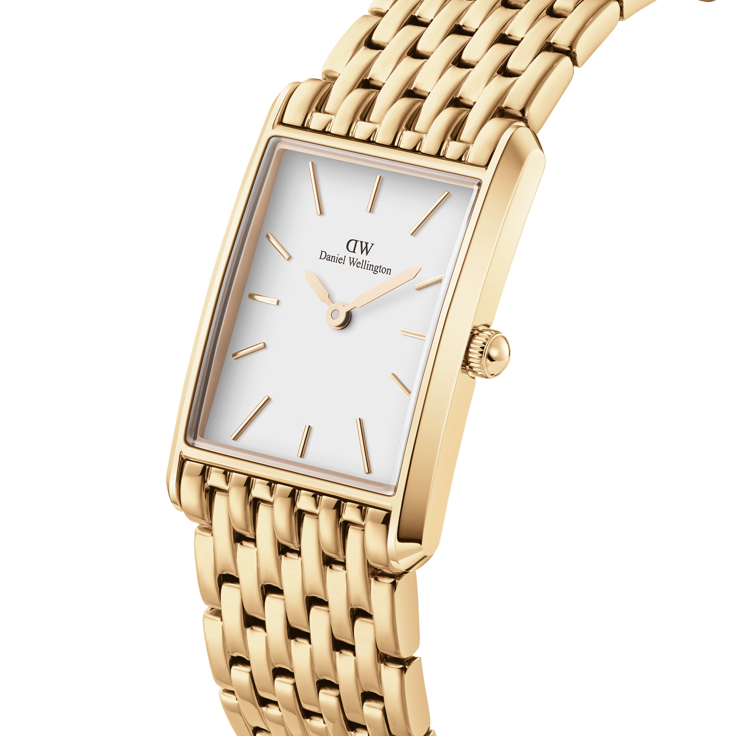 Daniel Wellington Bound 9-Link Gold