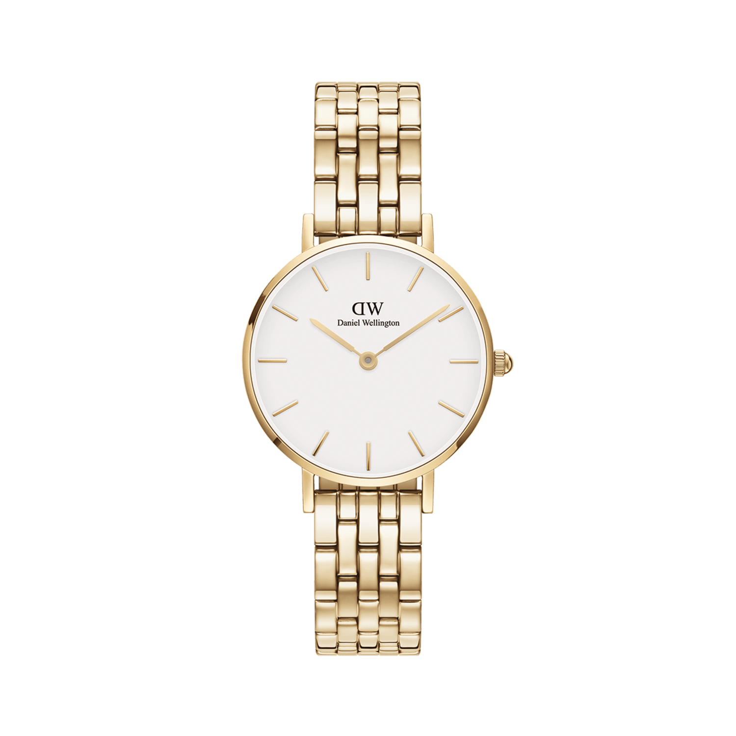 Daniel Wellington Petite 5-Link Evergold 28mm