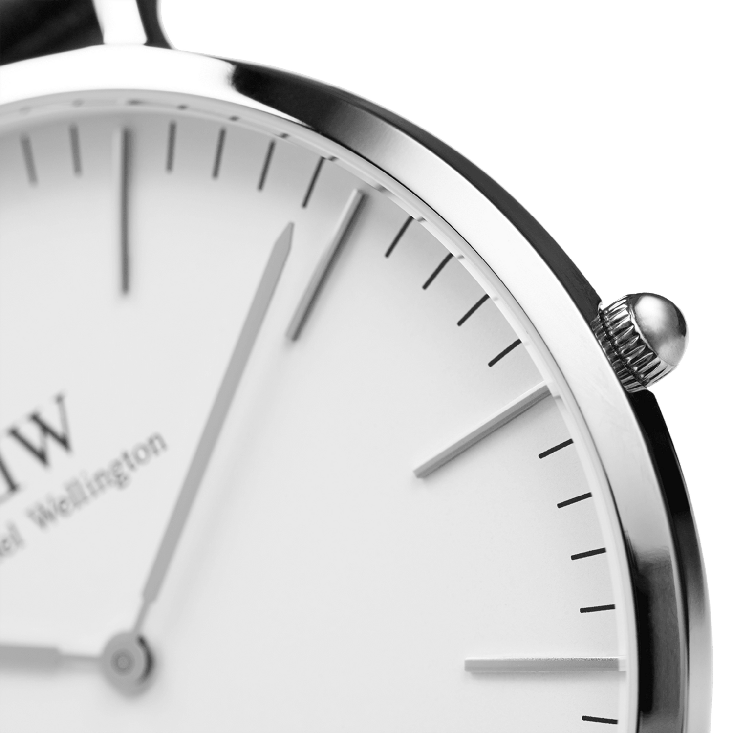 Daniel Wellington Classic St Mawes Silver 40mm