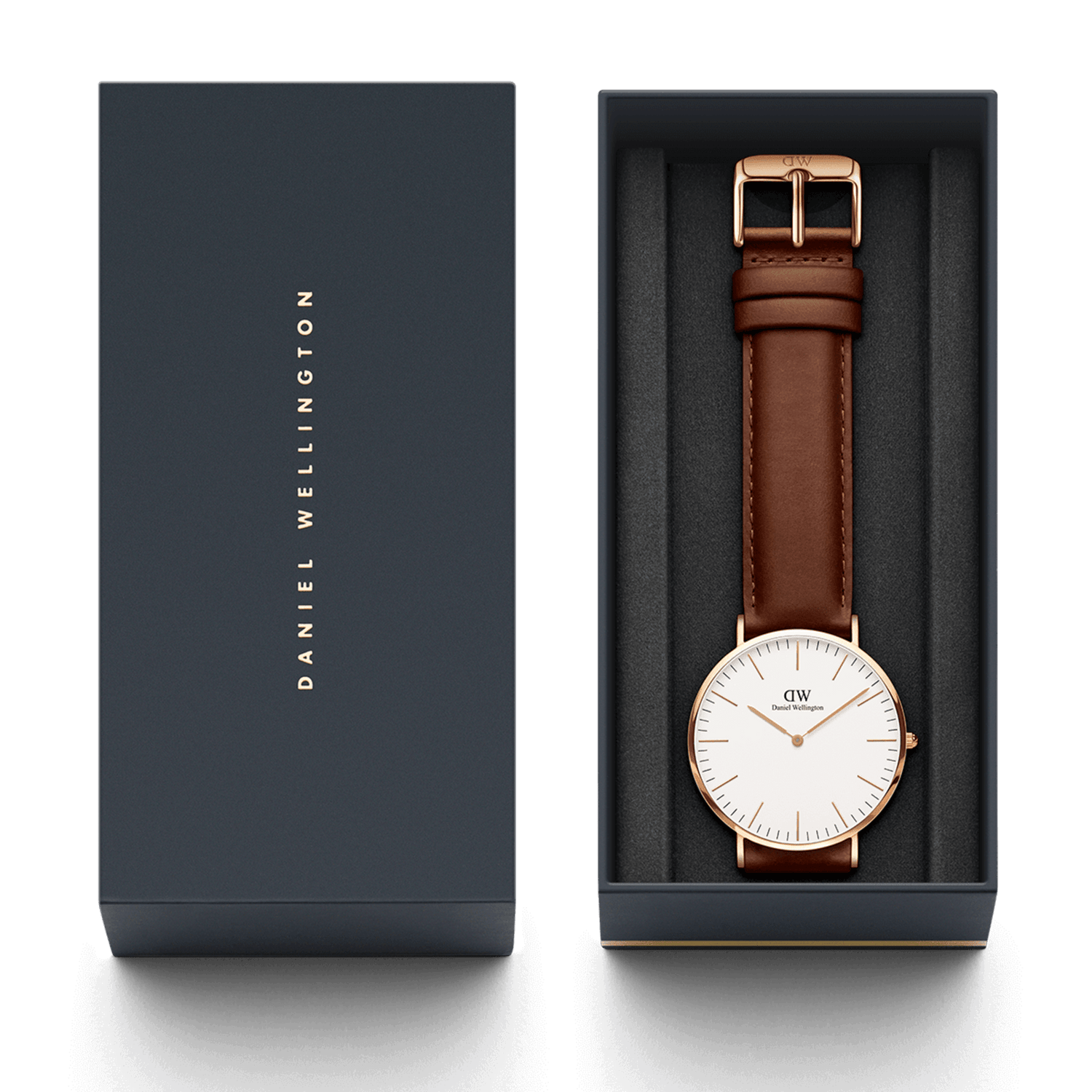 Daniel Wellington Classic St Mawes Rose Gold