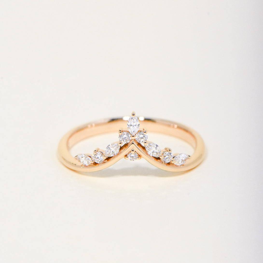 Tiara on sale band ring