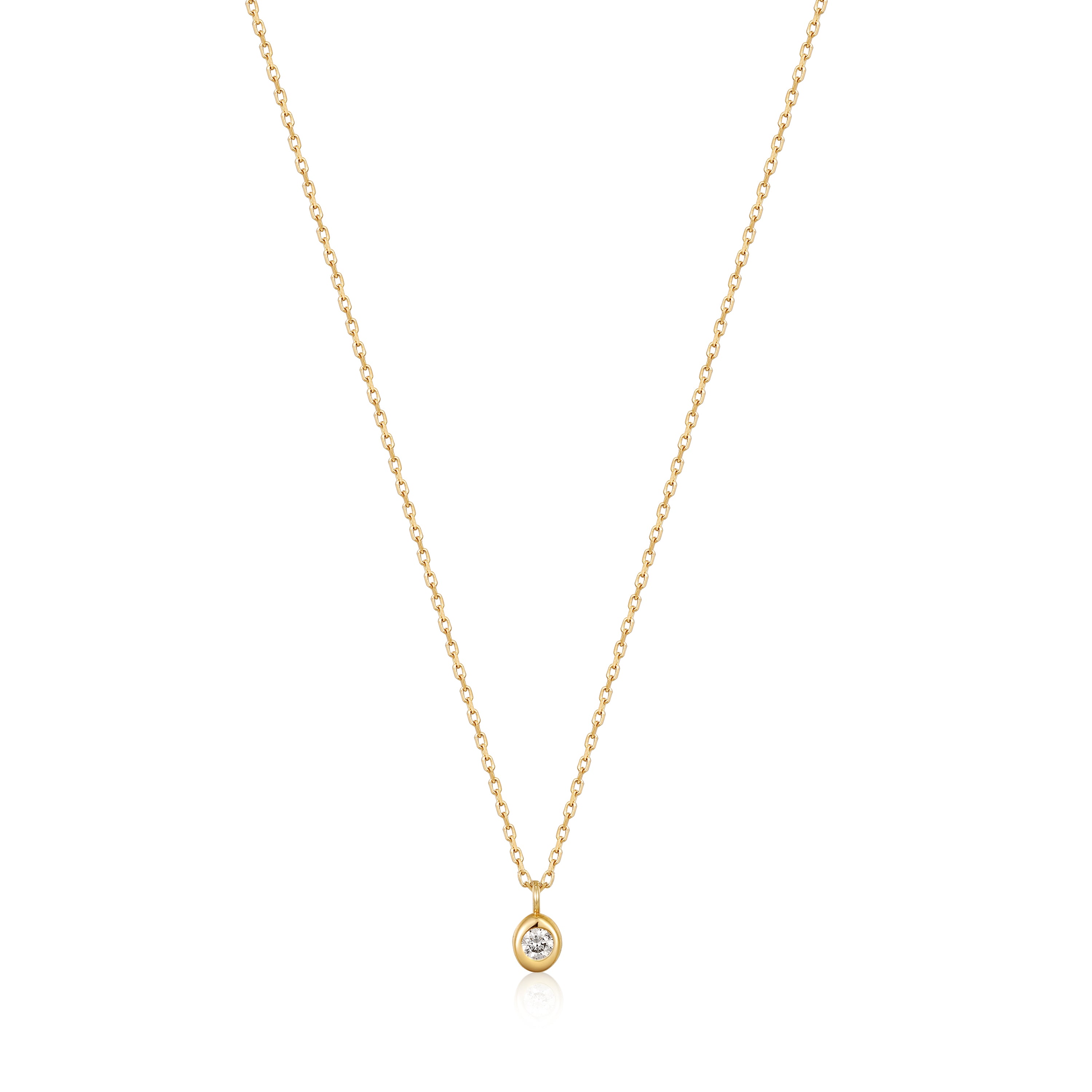 14kt gold deals diamond necklace