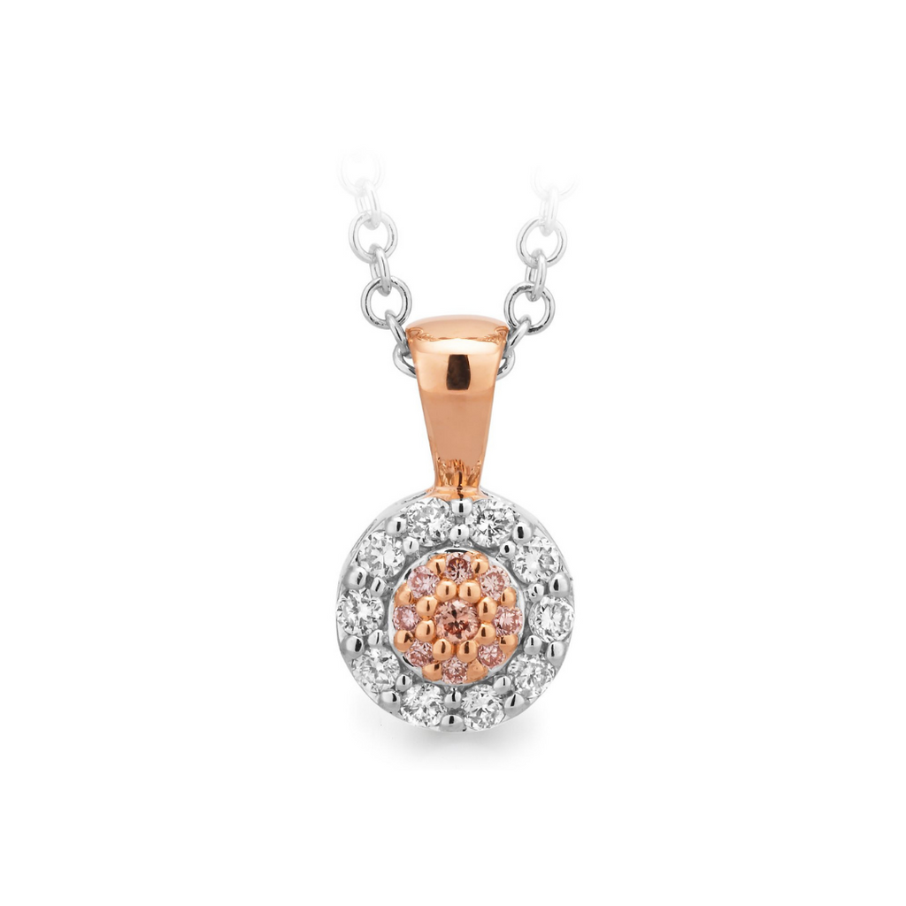 Pink Diamond Pendant Necklace — All The Brilliants